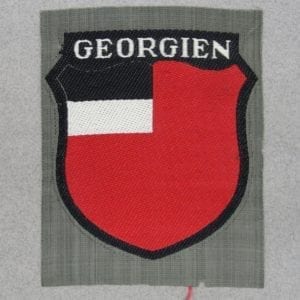 GEORGIEN Foreign Volunteer Shield, Bevo