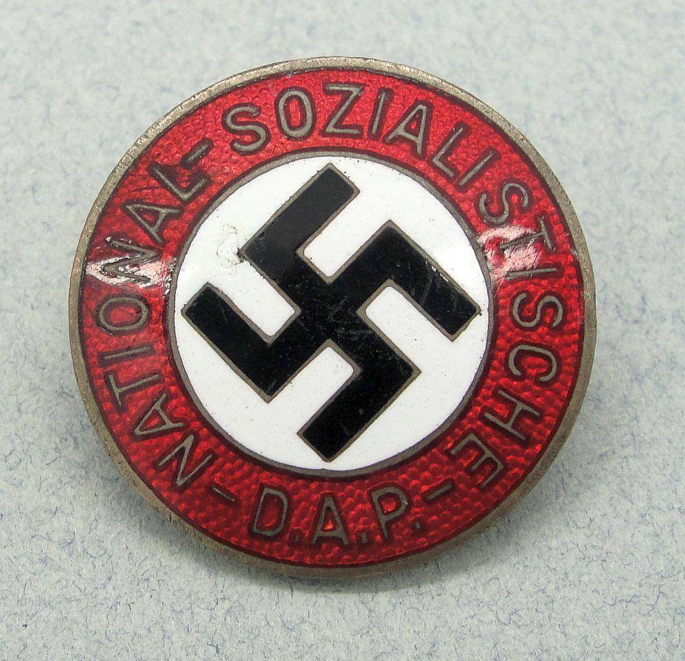 NSDAP Membership Badge by "RZM M1/72"