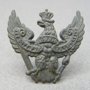 Schwedter Adler 6th Cavalry Regiment Traditions Badge