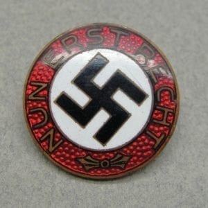 NUN ERST RECHT Propaganda Badge 23mm