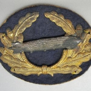Zeppelin Cap Badge