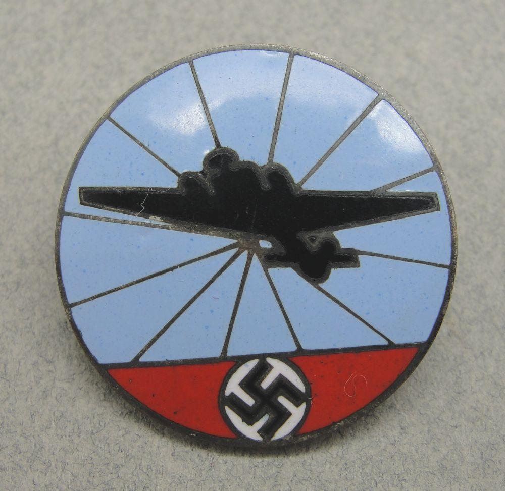 German Aircraft Reporting Service Membership Badge (Flugmeldedienst)