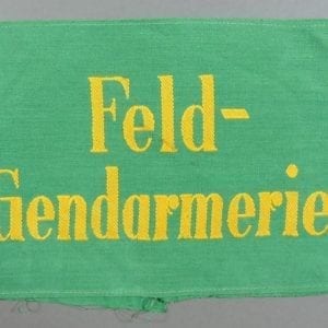 Army/Waffen-SS "Feld-Gendarmerie" Armband