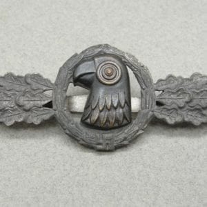 Luftwaffe Reconnaissance Squadron Clasp, Silver Grade, by "BSW"