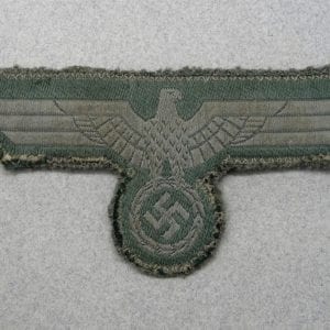 Army EM/NCO's Breast Eagle on Piece of Tunic