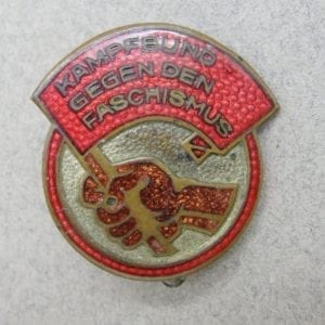 1930's German Communist Fighter's KAMPFBUND GEGEN DEN FASCHISMUS Badge