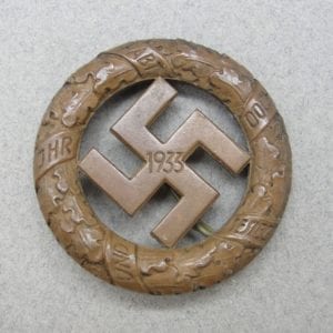 Gau Munich Badge by Deschler
