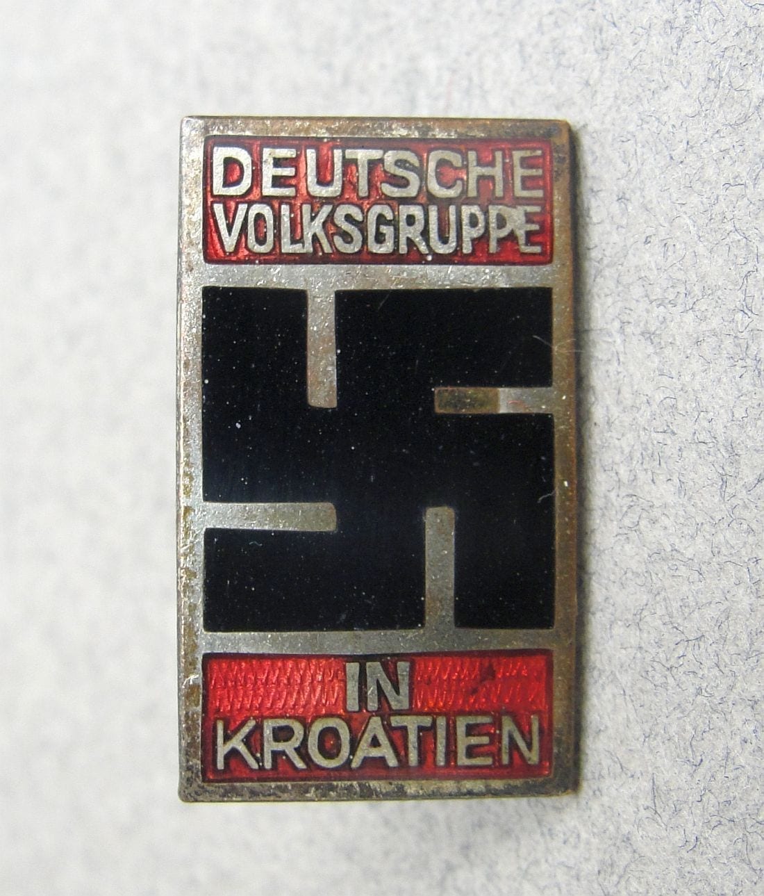 Badge for Volks-Deutsche in Croatia