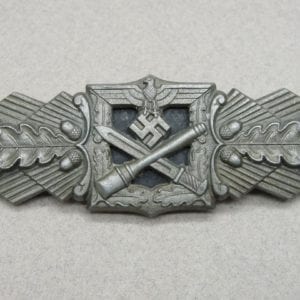 Army/Waffen-SS Close Combat Clasp, Bronze Grade by "F & B. L."