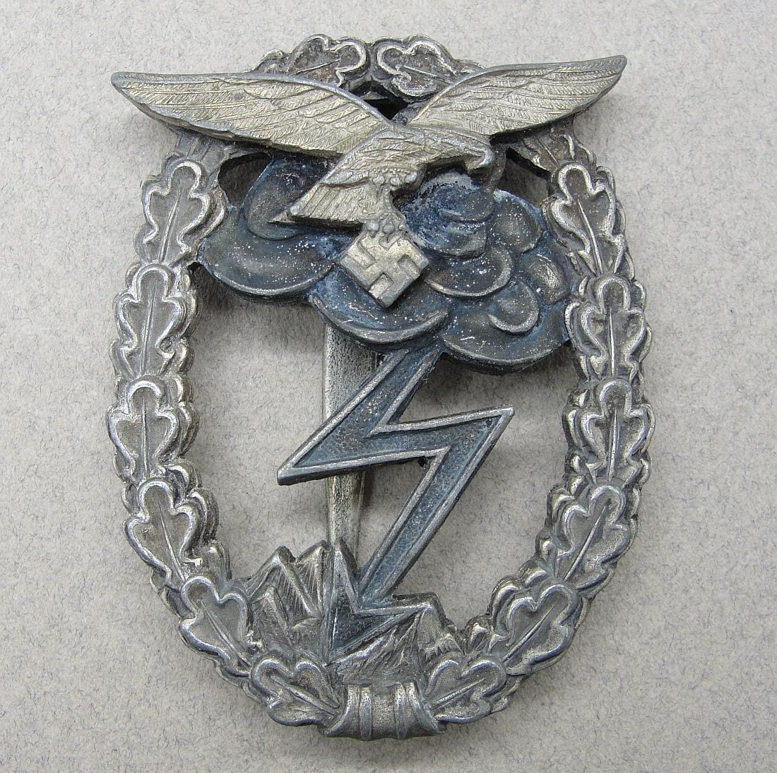 Luftwaffe Ground Assault Badge by "M.u,K.5"