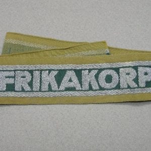 AFRIKAKORPS Cuff Title