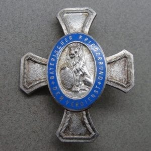 Bavarian War Veterans Honor Cross by Deschler