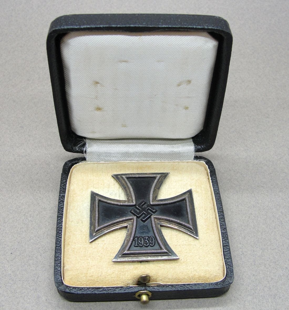 Cased 1939 Iron Cross First Class by Friedrich Orth