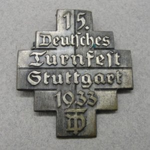 1933 Turnfest Badge