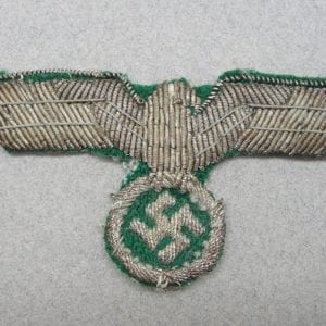 Army Officer's Cap Eagle - Foreign Made
