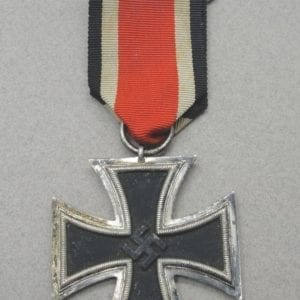 1939 Iron Cross Second Class by "25" - Arbeitsgemeinschaft der Gravur, Hanau