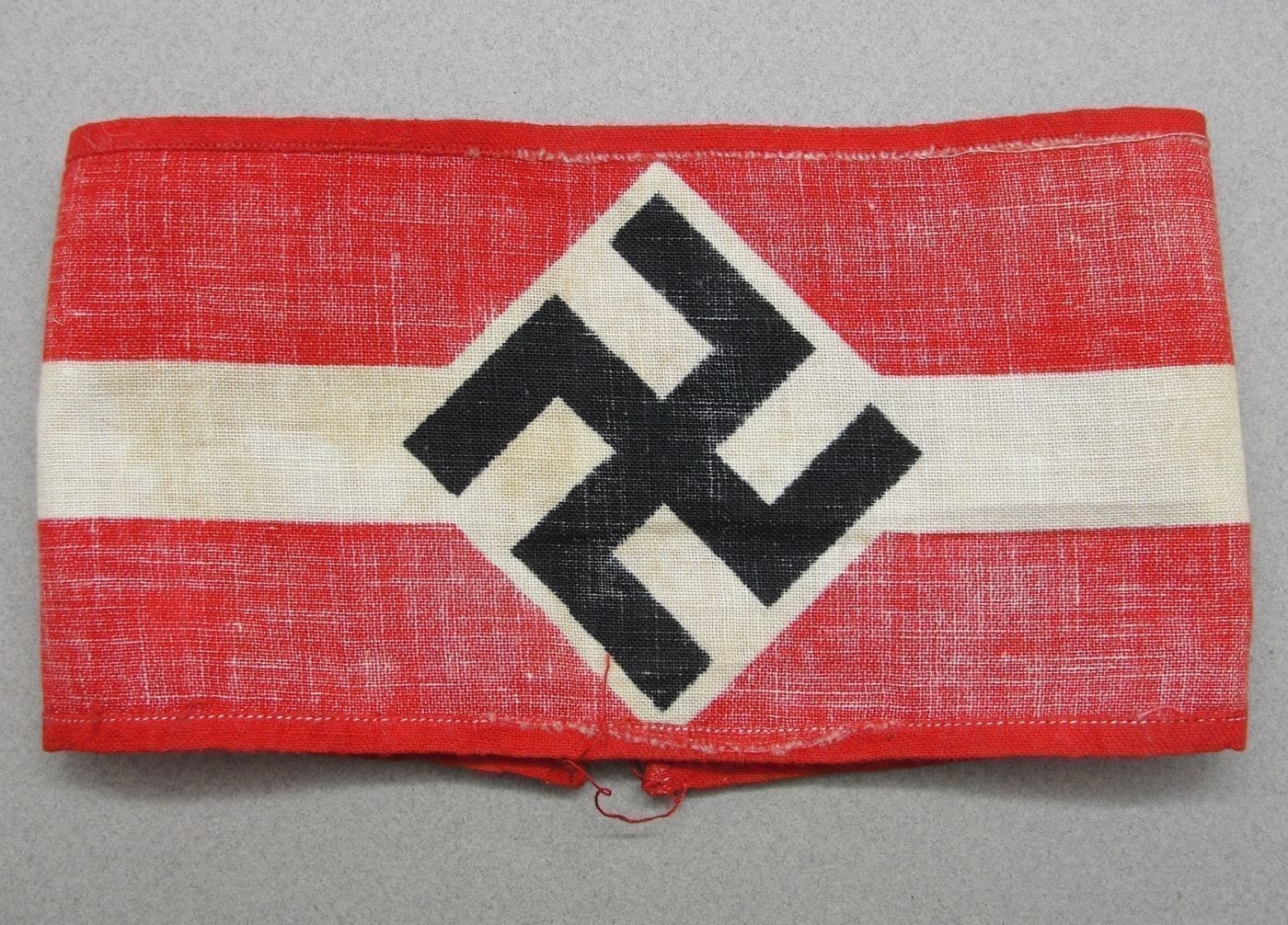 Hitler Youth Armband Rare Printed Version