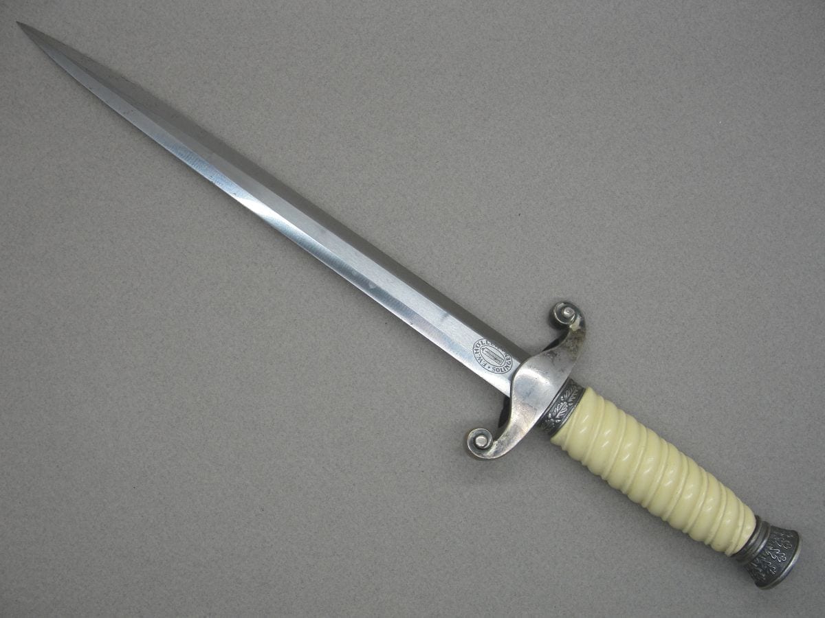 Army Officer's Dagger by F.W. Holler Solingen