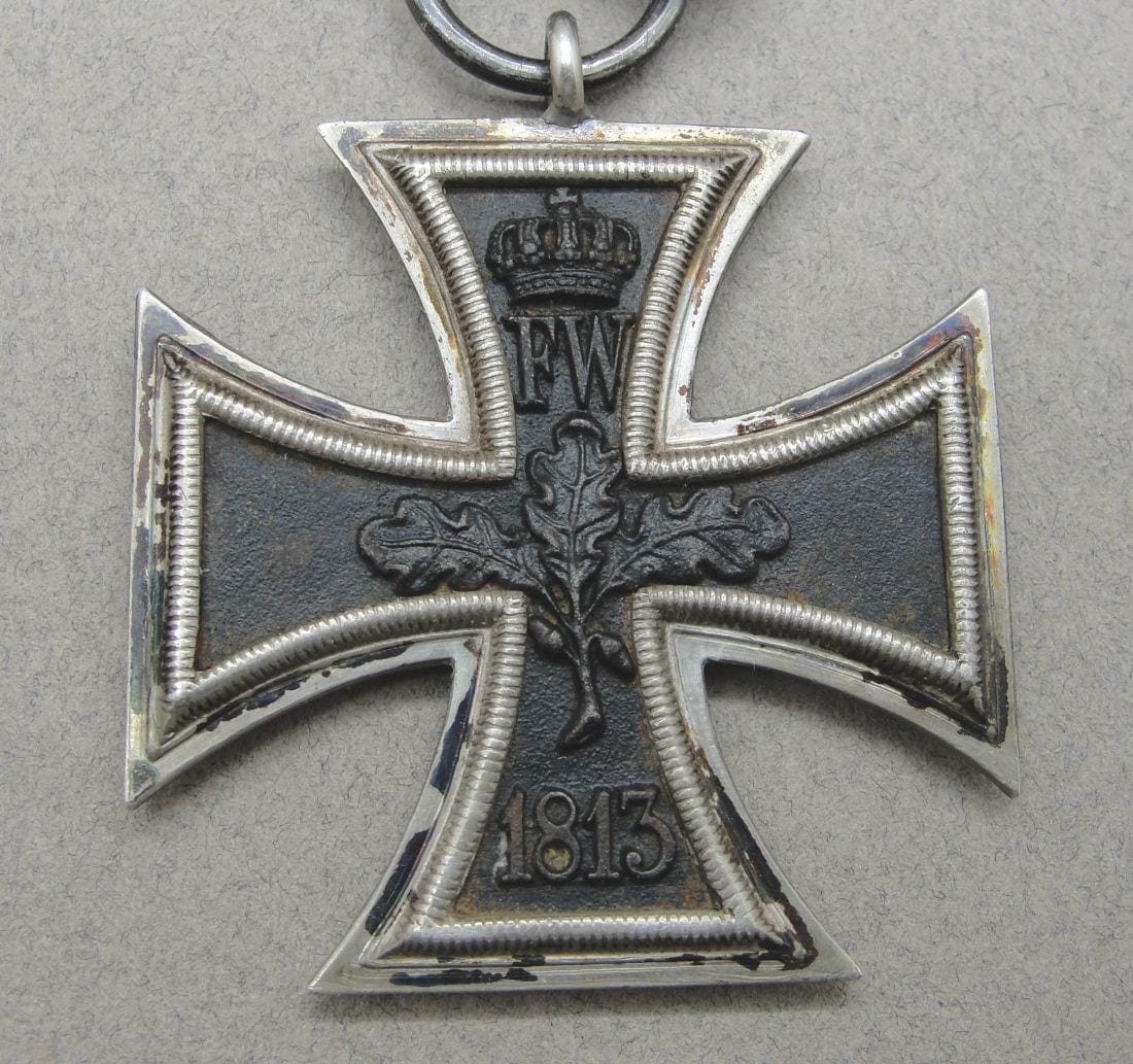 1870 Iron Cross Second Class - Type A