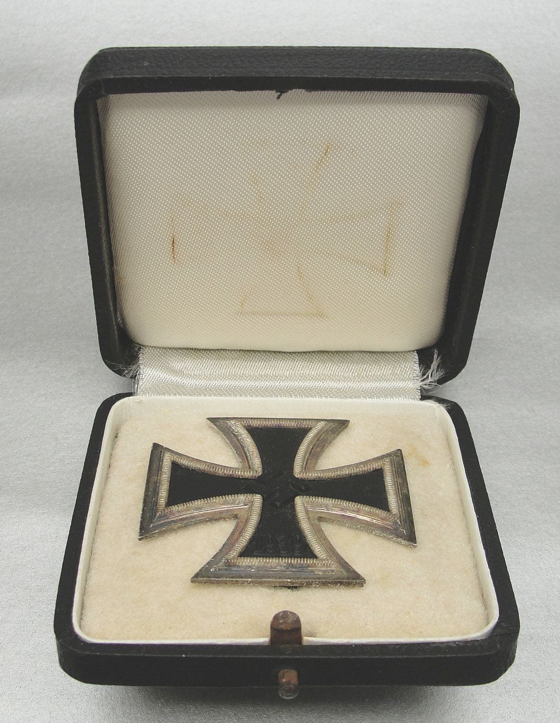 Cased 1939 Iron Cross First Class by Wilhelm Deumer, Choice!
