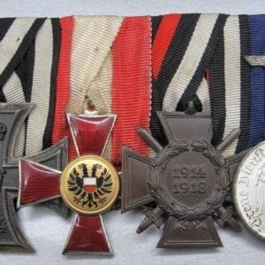 Four-Place Medal Bar
