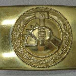 NSBO EM/NCO'S Belt Buckle by O & C