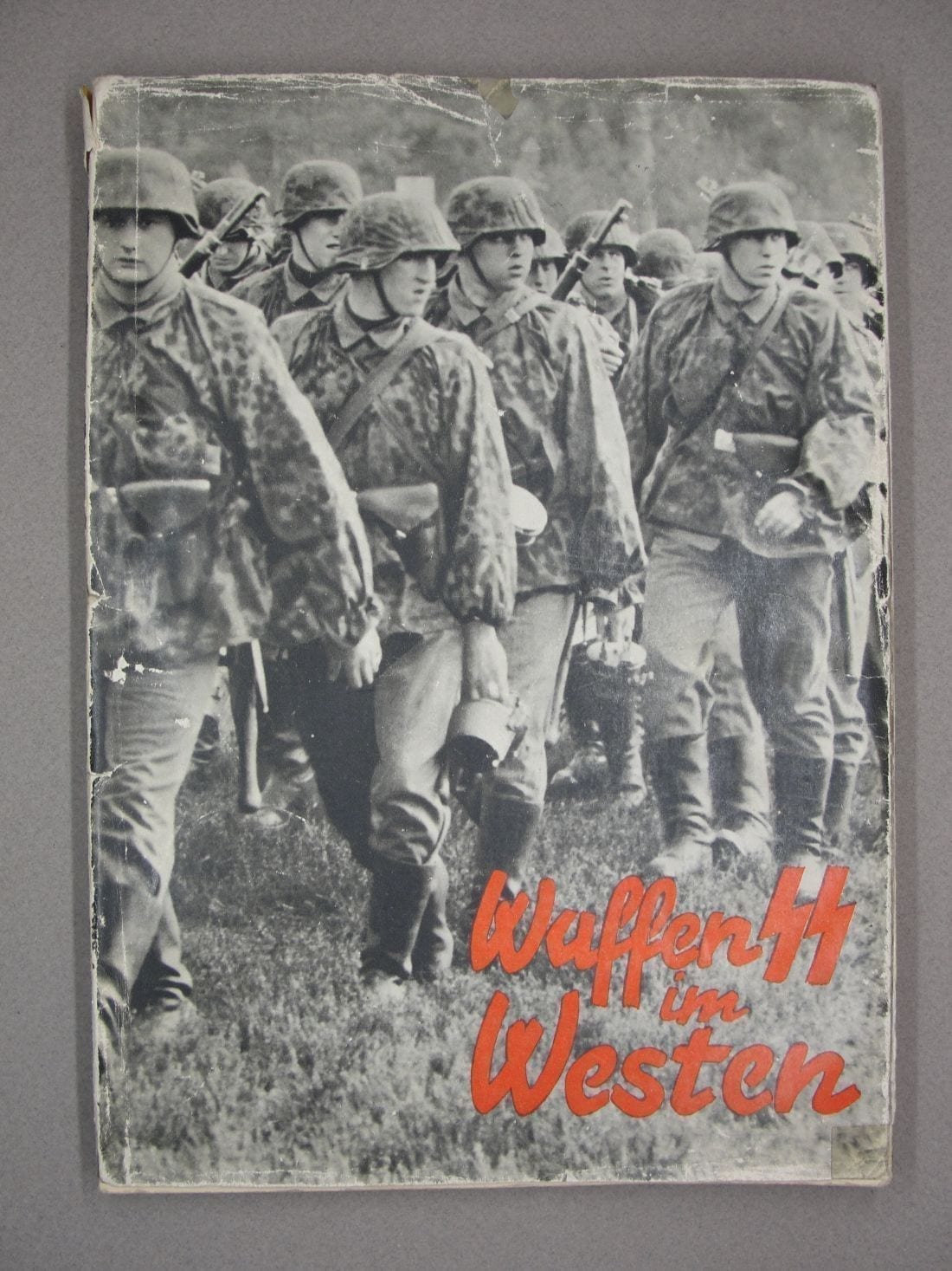 "Waffen-SS im Westen" 1941 Waffen-SS Wartime Unit History