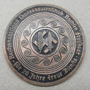 Reichsnährstand Faithful Service Award for 20 Years