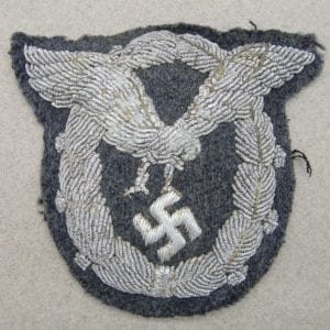 Luftwaffe Pilot's Badge in Bullion