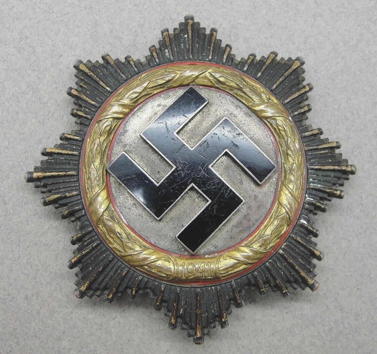 German Cross in Gold - Awarded in Russia Feb 1943, Named to Recipient