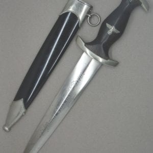 Early Model 1933 SS Dagger by SS 120/34 RZM