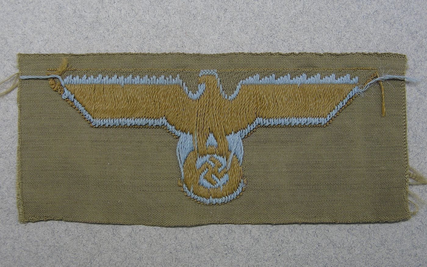 Army Tropical EM/NCO's Bevo Cap Eagle