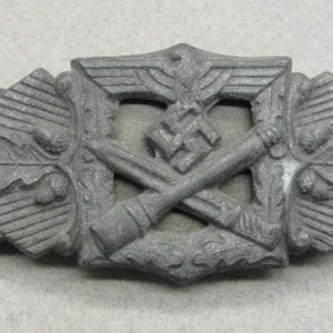 Army/Waffen-SS Close Combat Clasp, Bronze Grade by "F L L."