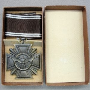 Cased 10 Year NSDAP Medal