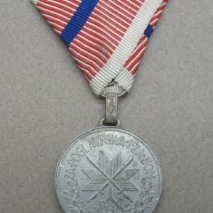 Croatia WW2 Wound Badge