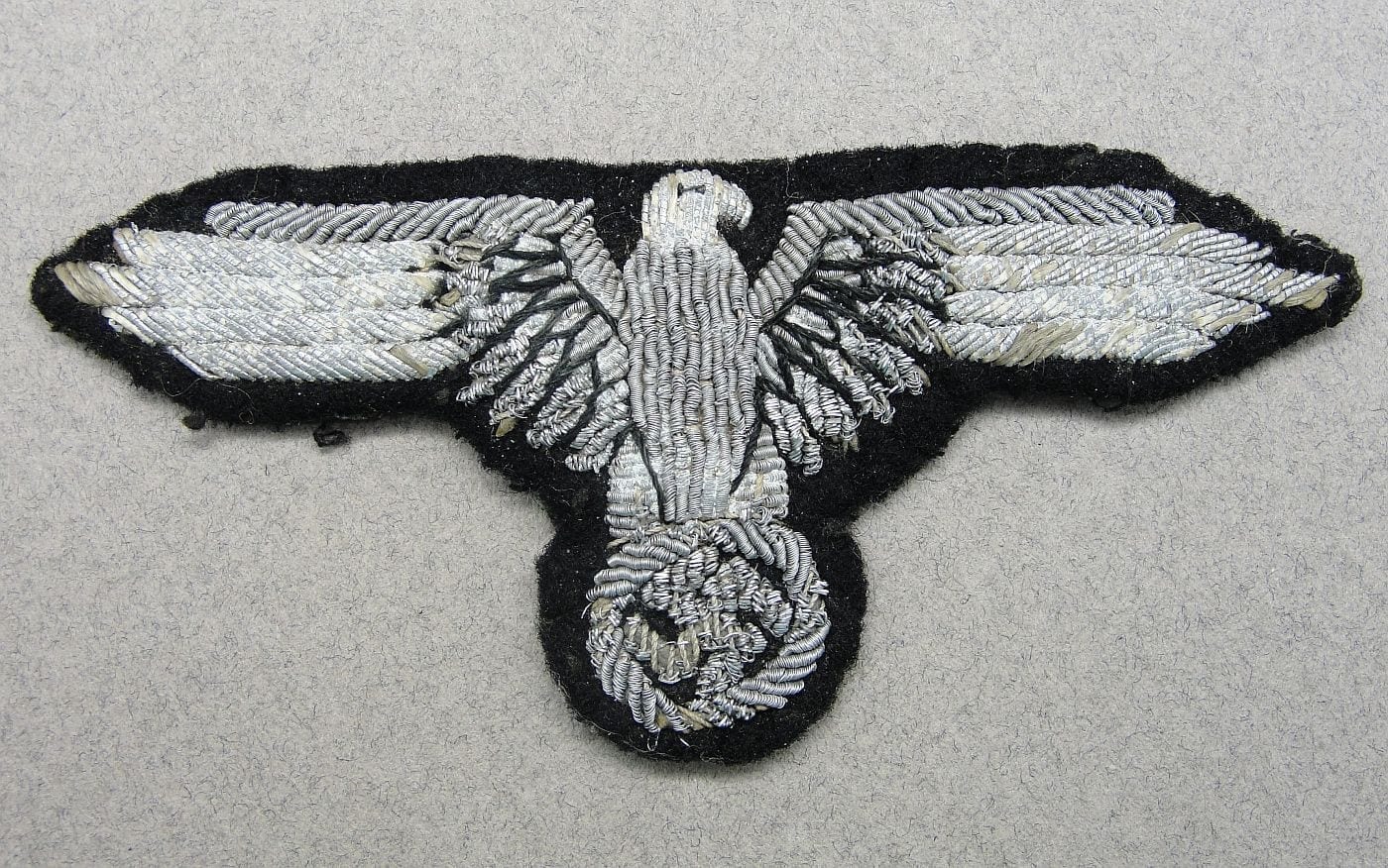 SS Officer's Sleeve Eagle - Tunic Removed
