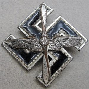 SS - SA -  DLV Flieger Early Pilot's Badge
