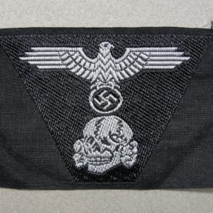 Bevo Waffen-SS Panzer Cap Trapezoid