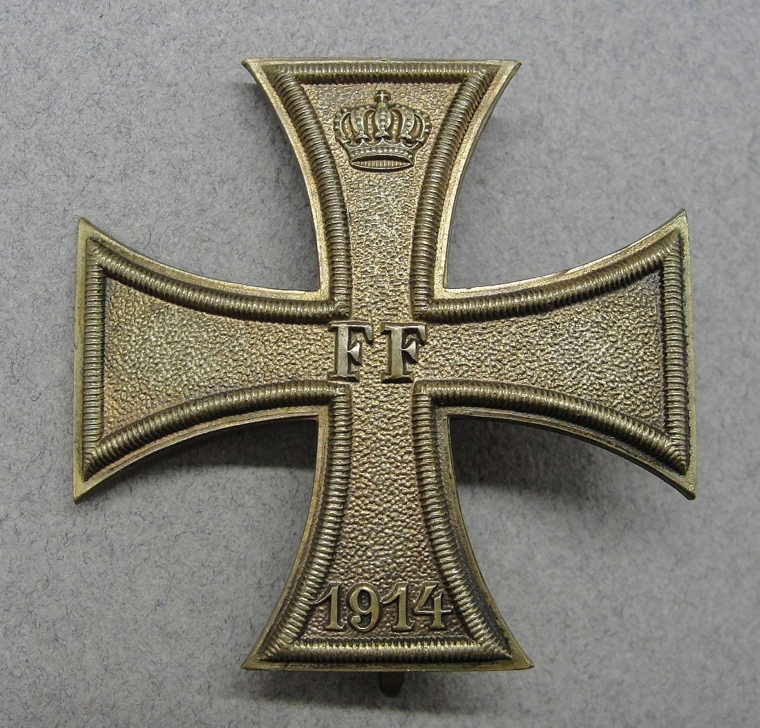Germany - Mecklenburg-Schwerin Military Merit Cross 1914 - 1st Class