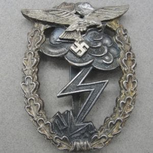 Luftwaffe Ground Assault Badge by "M.u.K.5"