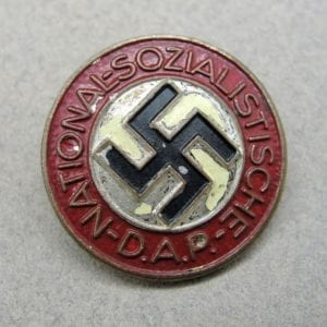 NSDAP Membership Badge by "RZM M1/100"