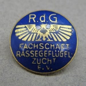 R.d.G. Fachschaft Rasseflügl-zucht E.V. Membership Badge