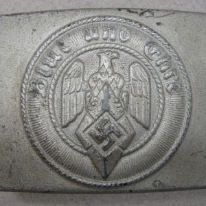 Hitler Youth Belt Buckle by "RZM M4/79"