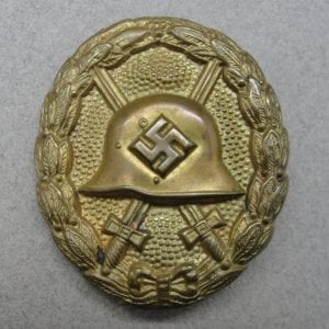 First Pattern - Condor Legion Wound Badge Gold Grade