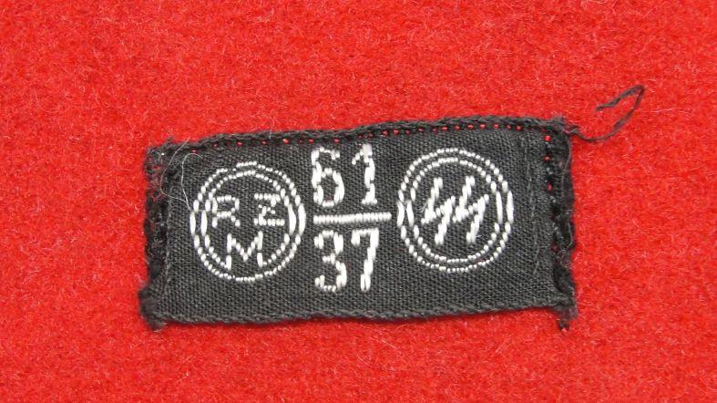 SS Armband with Cloth SS RZM Tag