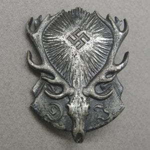 German Hunting Association DEUTSCHE JÄGERSCHAFT Membership Badge