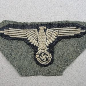 SS EM/NCOs Sleeve Eagle on Piece of Sleeve
