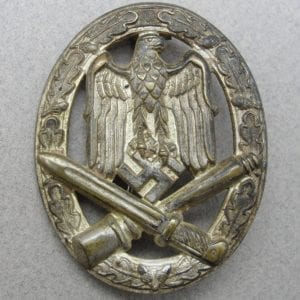 Army/Waffen-SS General Assault Badge - Early