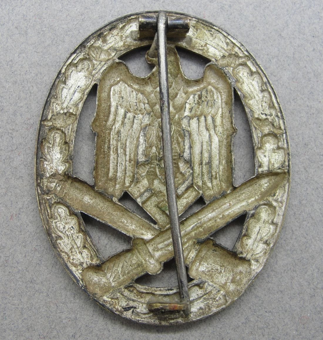 Army/Waffen-SS General Assault Badge - Early
