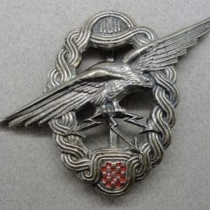 Croatia WW2 Navigator and Observer Badge